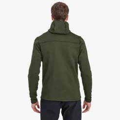 Montane Mens Fury XT Hoodie - Oak Green Clearance