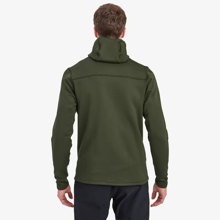 Montane Mens Fury XT Hoodie - Oak Green Clearance