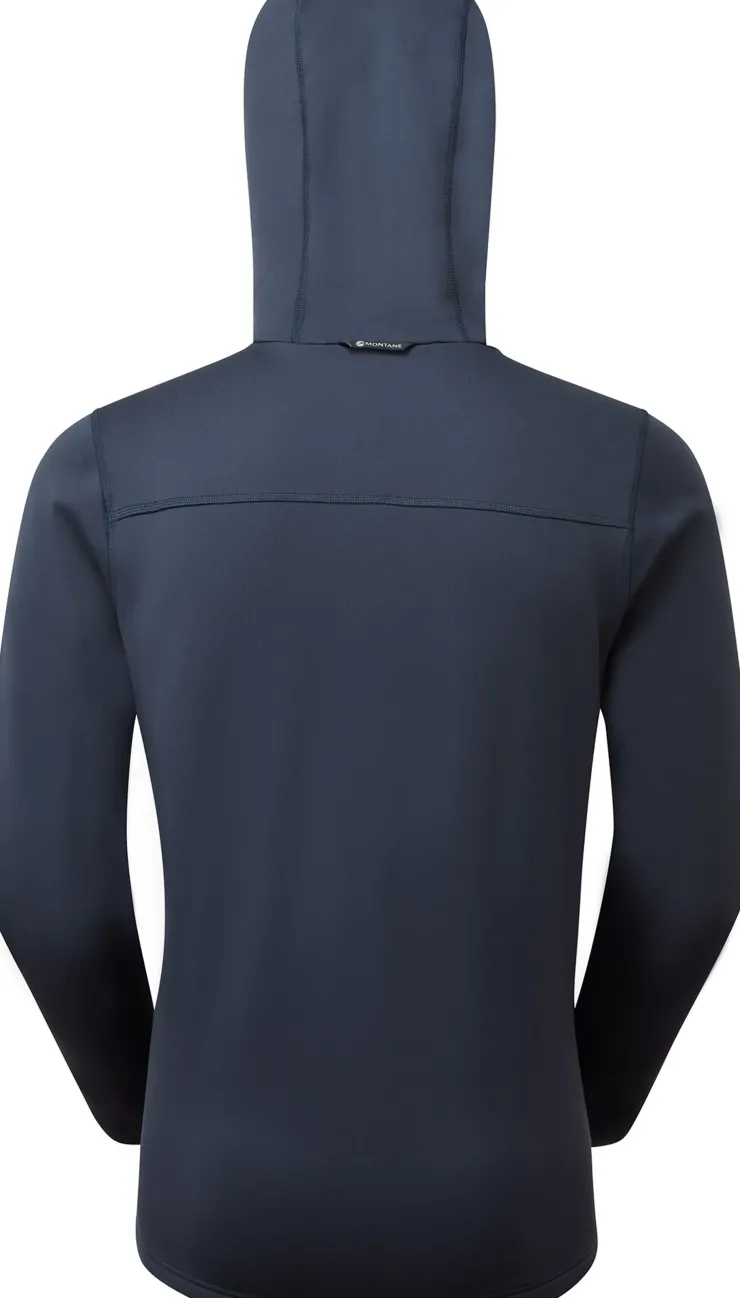 Montane Mens Fury XT Hoodie - Eclipse Blue Hot