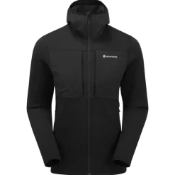 Montane Mens Fury XT Hoodie - Black Clearance