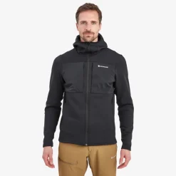Montane Mens Fury XT Hoodie - Black Clearance