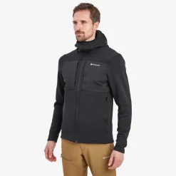 Montane Mens Fury XT Hoodie - Black Clearance