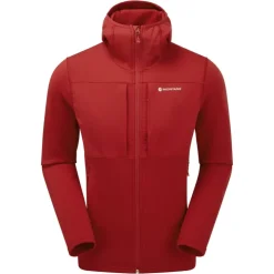 Montane Mens Fury XT Hoodie - Acer Red New