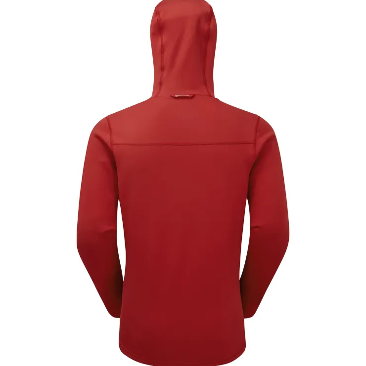 Montane Mens Fury XT Hoodie - Acer Red New
