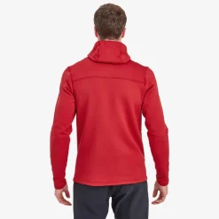 Montane Mens Fury XT Hoodie - Acer Red New