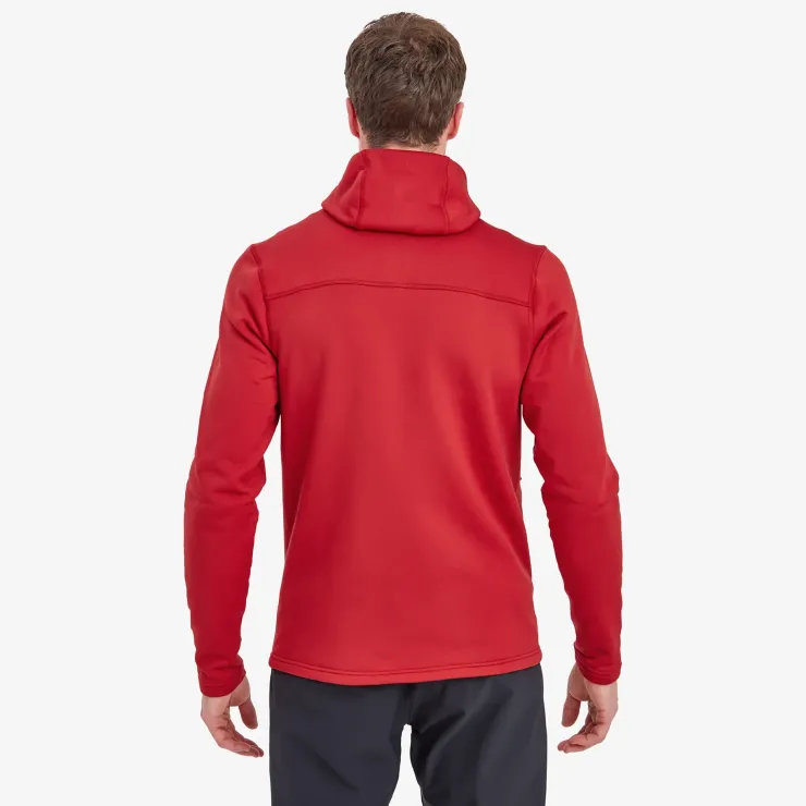 Montane Mens Fury XT Hoodie - Acer Red New