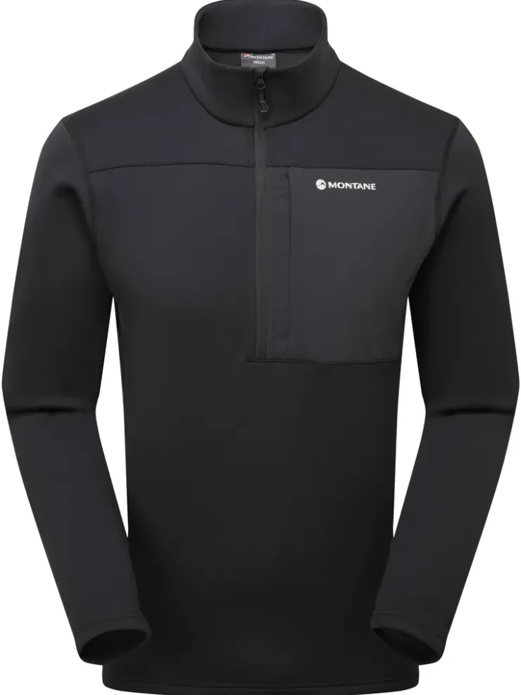 Montane Mens Fury XT Pull-On - Black Hot