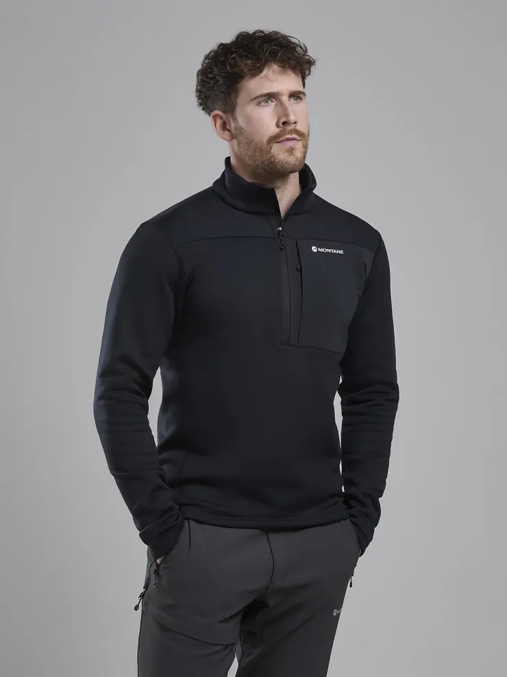Montane Mens Fury XT Pull-On - Black Hot