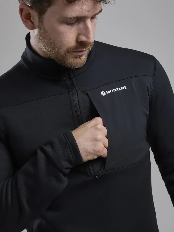 Montane Mens Fury XT Pull-On - Black Hot