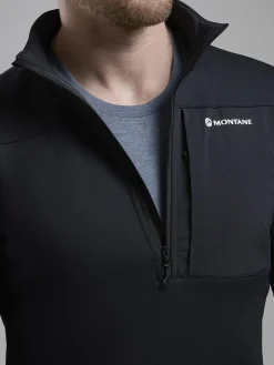 Montane Mens Fury XT Pull-On - Black Hot