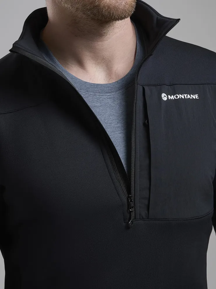 Montane Mens Fury XT Pull-On - Black Hot
