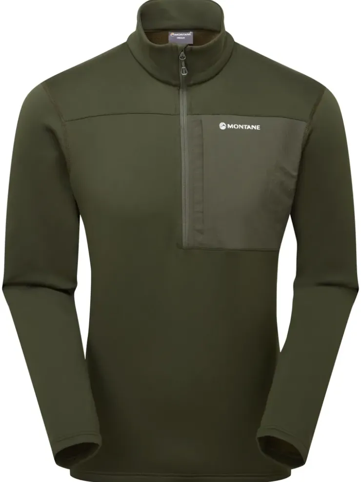 Montane Mens Fury XT Pull-On - Oak Green Hot