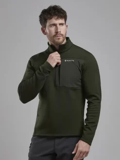 Montane Mens Fury XT Pull-On - Oak Green Hot