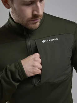 Montane Mens Fury XT Pull-On - Oak Green Hot