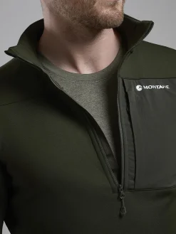 Montane Mens Fury XT Pull-On - Oak Green Hot