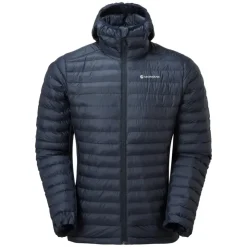 Montane Mens Icarus Lite Hoodie - Eclipse Blue Fashion