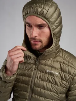 Montane Mens Icarus Lite Hoodie - Caper Fashion