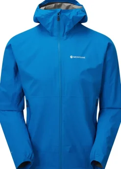 Montane Mens Minimus Lite Jacket - Electric Blue Clearance