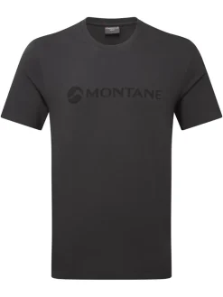Montane Mens Mono Logo T-Shirt - Midnight Grey Discount