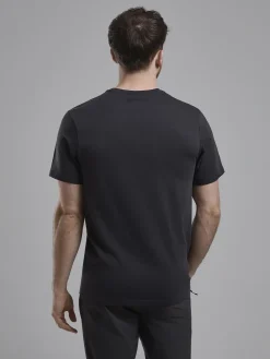 Montane Mens Mono Logo T-Shirt - Midnight Grey Discount