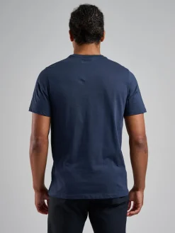 Montane Mens Mono Logo T-Shirt - Eclipse Blue Discount