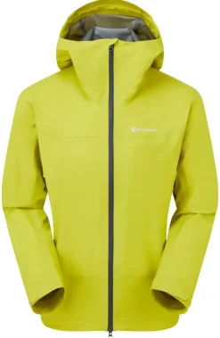 Montane Mens Niveus Lite Jacket - Citrus Spring Sale