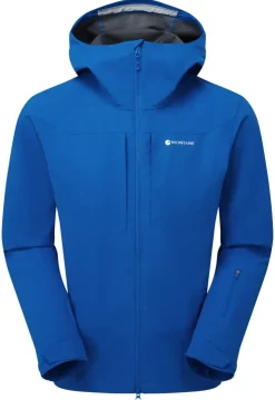 Montane Mens Nordes Hoodie - Neptune Blue Fashion