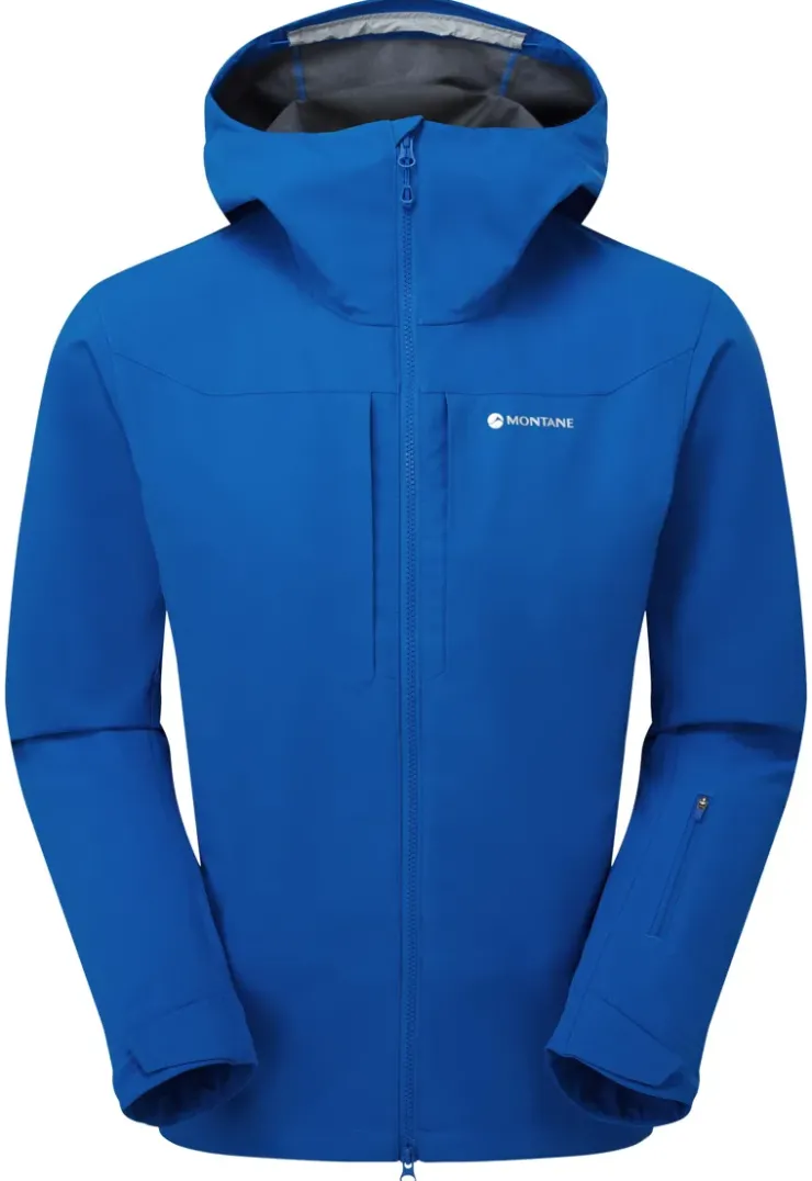 Montane Mens Nordes Hoodie - Neptune Blue Fashion