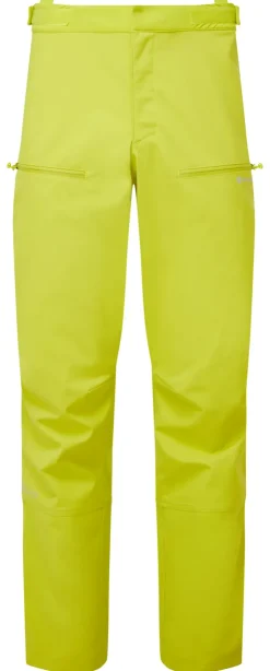 Montane Mens Nordes Pants - Citrus Spring Outlet