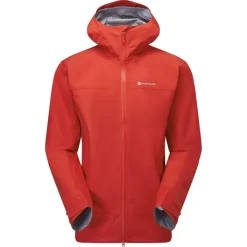 Montane Mens Phase Jacket - Adrenaline Red Best