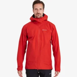 Montane Mens Phase Jacket - Adrenaline Red Best