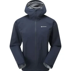 Montane Mens Phase Lite Jacket - Eclipse Blue Clearance