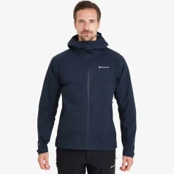 Montane Mens Phase Lite Jacket - Eclipse Blue Clearance