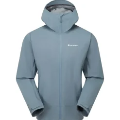 Montane Mens Phase Lite Jacket - Stone Blue Clearance