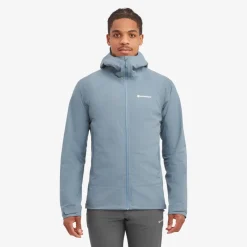Montane Mens Phase Lite Jacket - Stone Blue Clearance