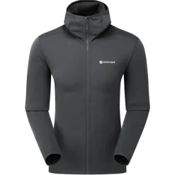 Montane Mens Protium Hoodie - Midnight Grey Outlet