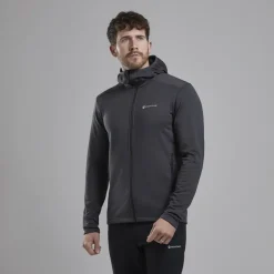 Montane Mens Protium Hoodie - Midnight Grey Outlet