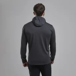 Montane Mens Protium Hoodie - Midnight Grey Outlet