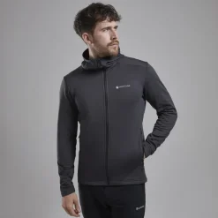 Montane Mens Protium Hoodie - Midnight Grey Outlet
