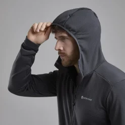 Montane Mens Protium Hoodie - Midnight Grey Outlet