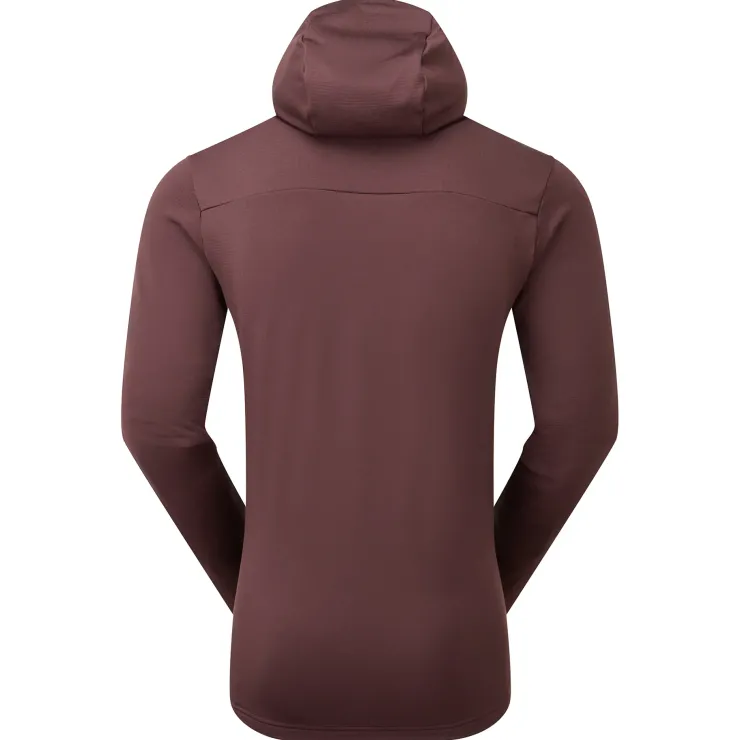 Montane Mens Protium Hoodie - Dark Garnet Outlet