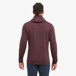 Montane Mens Protium Hoodie - Dark Garnet Outlet