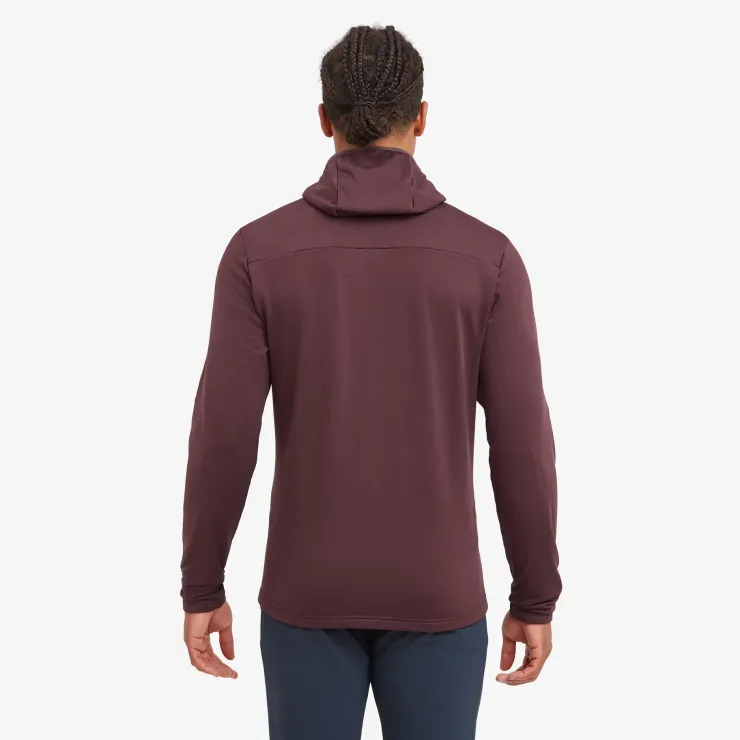 Montane Mens Protium Hoodie - Dark Garnet Outlet