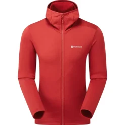 Montane Mens Protium Hoodie - Acer Red Hot