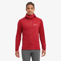 Montane Mens Protium Hoodie - Acer Red Hot