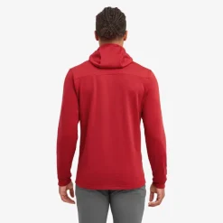 Montane Mens Protium Hoodie - Acer Red Hot