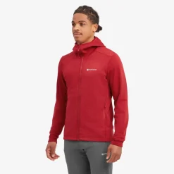 Montane Mens Protium Hoodie - Acer Red Hot