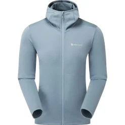 Montane Mens Protium Hoodie - Stone Blue Clearance