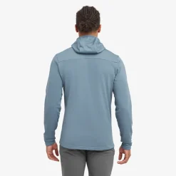Montane Mens Protium Hoodie - Stone Blue Clearance
