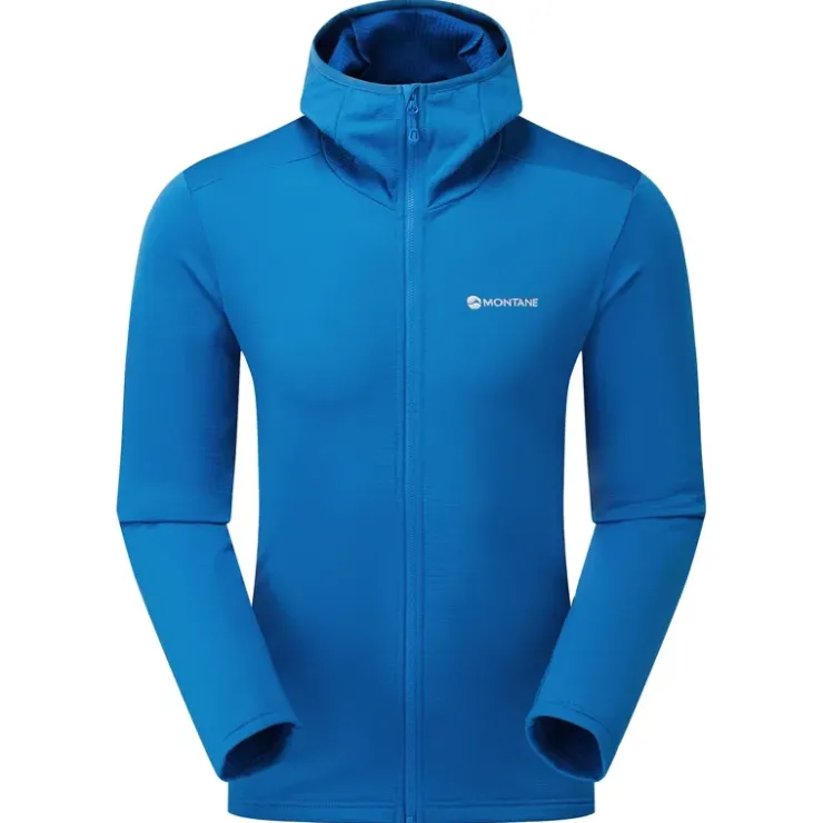 Montane Mens Protium Hoodie - Neptune Blue New